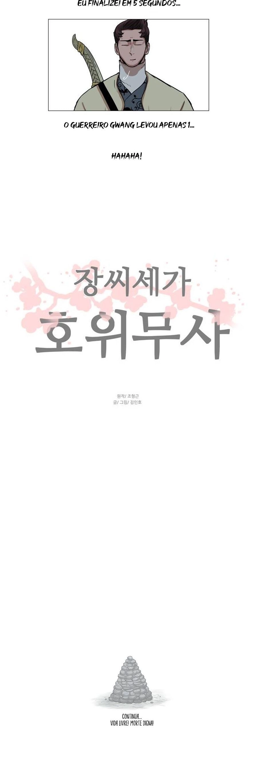 O Guerreiro de Escolta da Família Jang Capitulo 39 Pagina 27