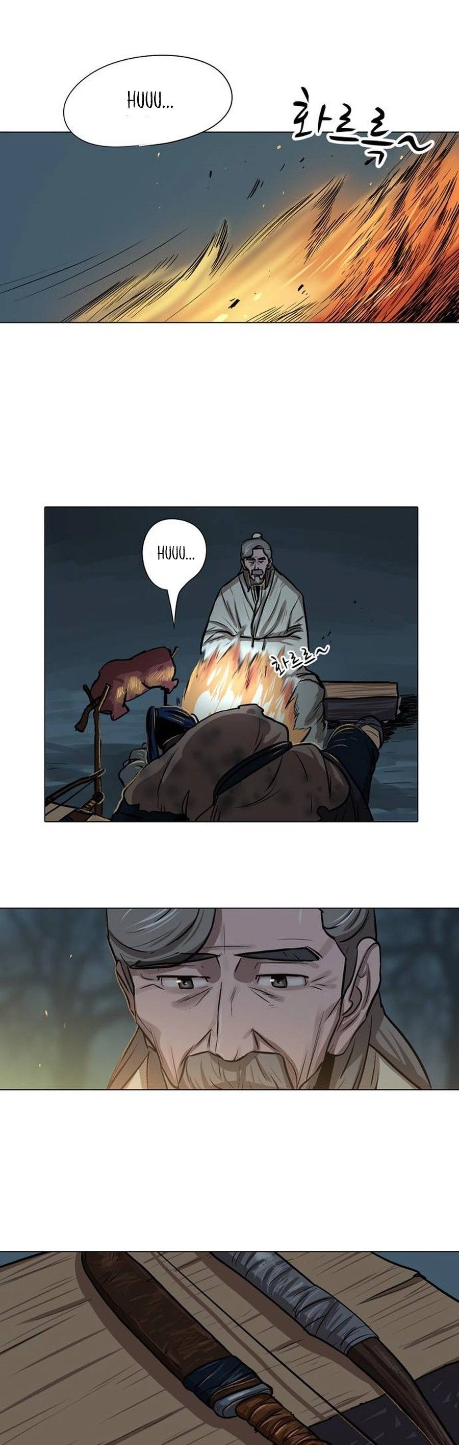 O Guerreiro de Escolta da Família Jang Capitulo 4 Pagina 2