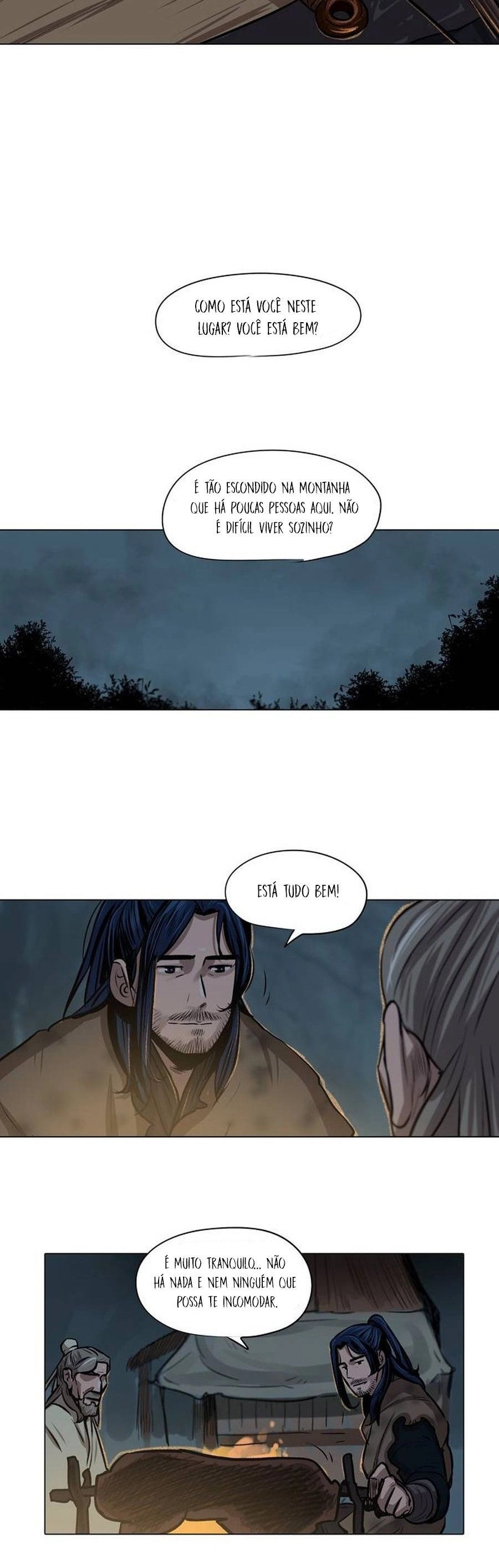 O Guerreiro de Escolta da Família Jang Capitulo 4 Pagina 3