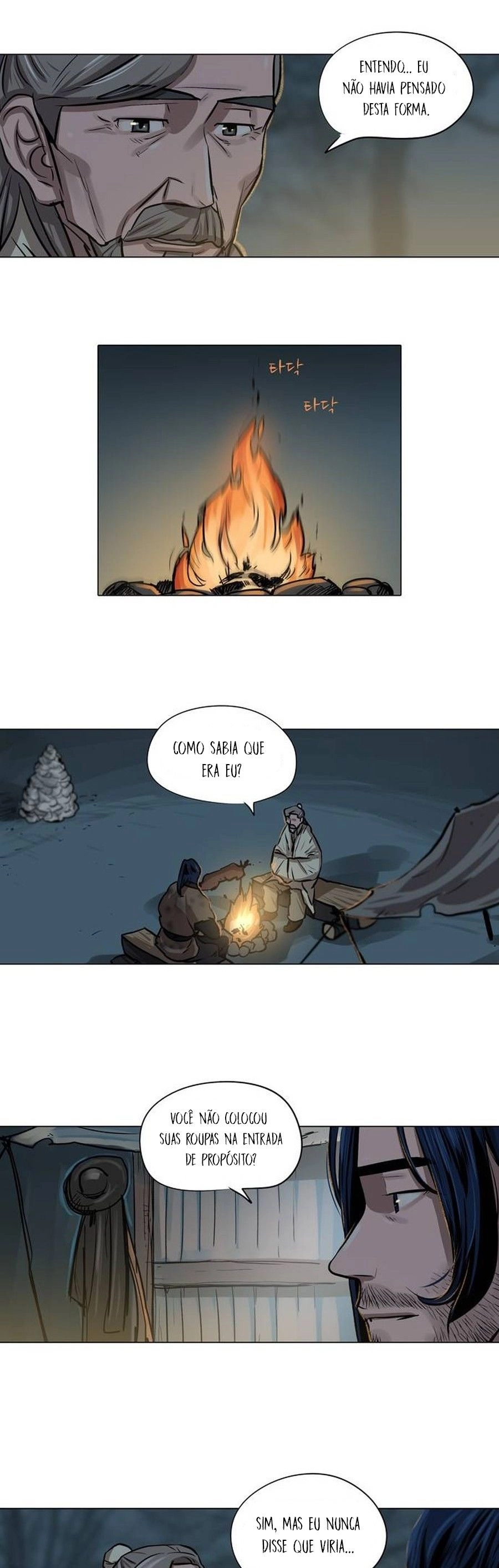 O Guerreiro de Escolta da Família Jang Capitulo 4 Pagina 4