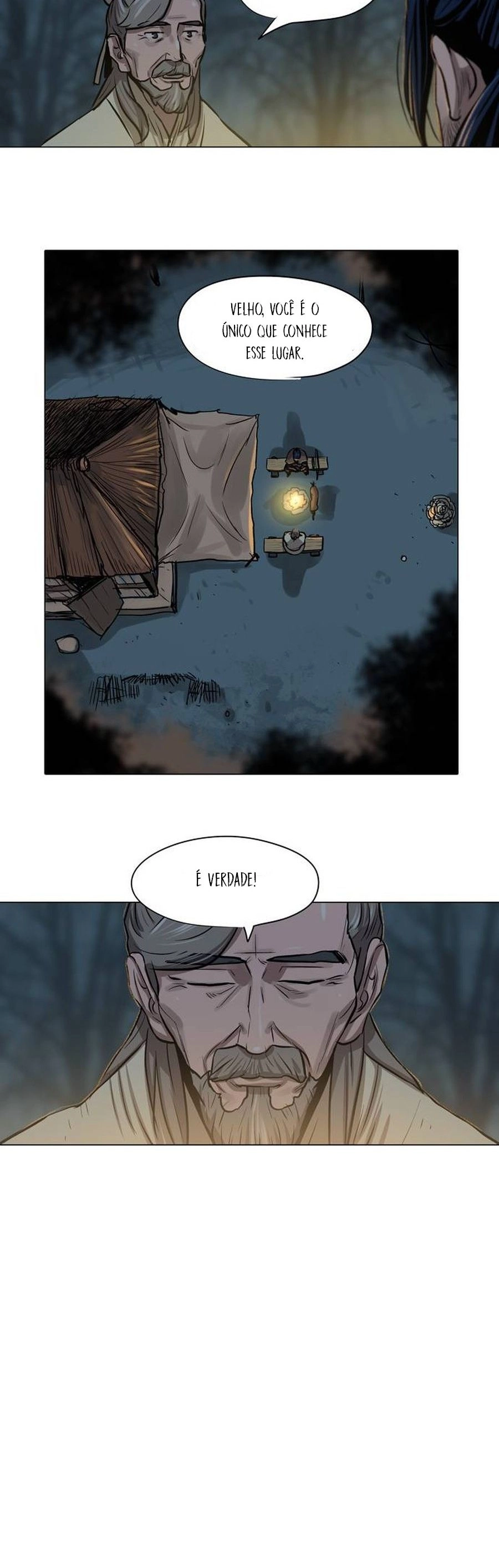 O Guerreiro de Escolta da Família Jang Capitulo 4 Pagina 5