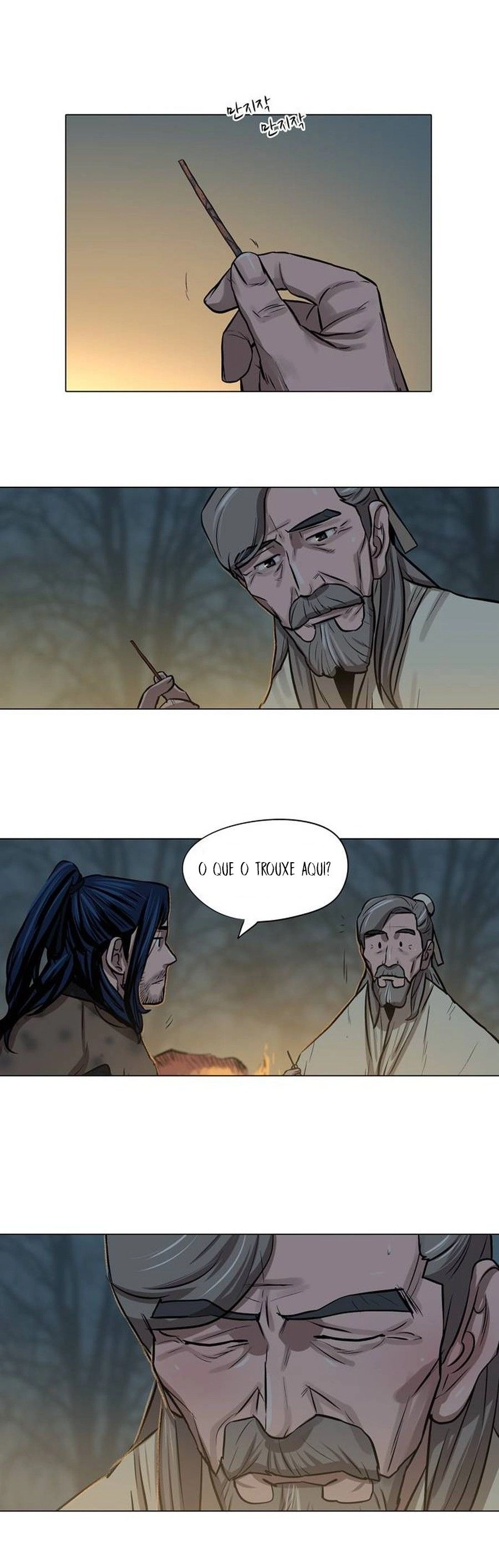 O Guerreiro de Escolta da Família Jang Capitulo 4 Pagina 6