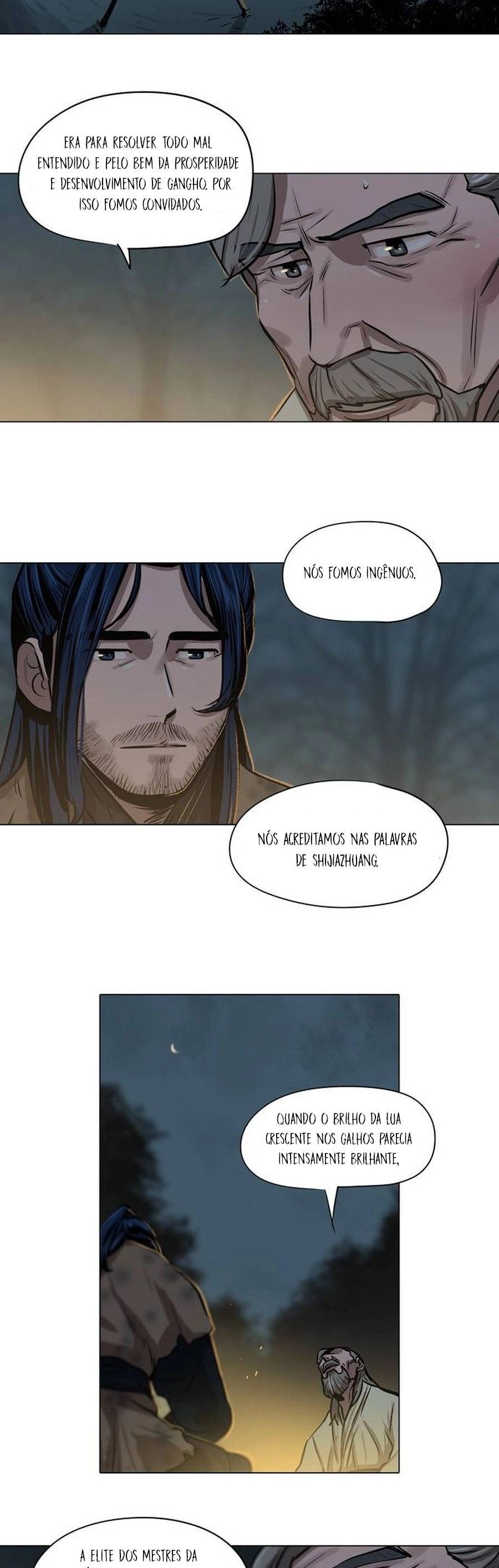 O Guerreiro de Escolta da Família Jang Capitulo 4 Pagina 10