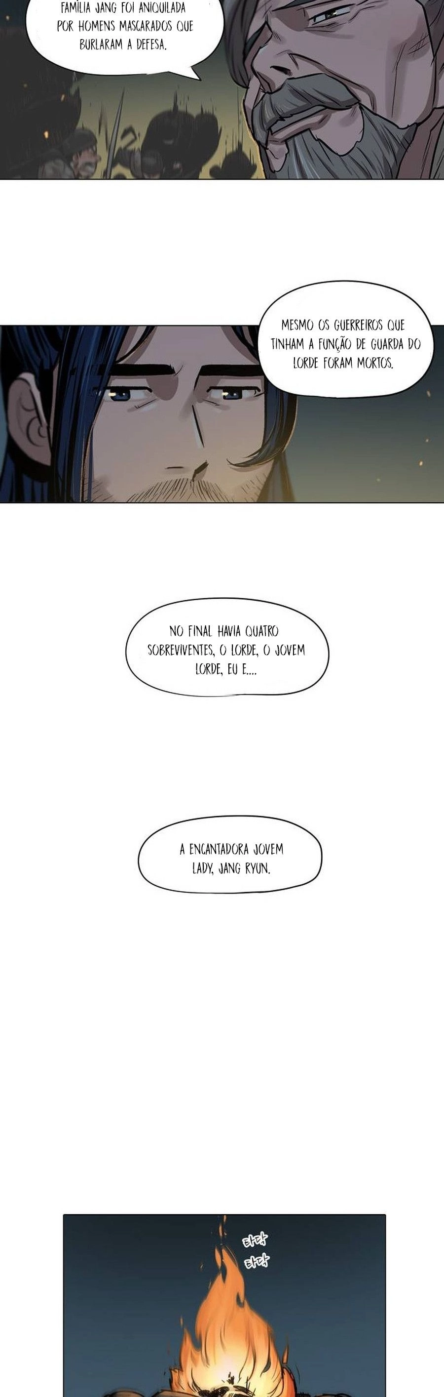 O Guerreiro de Escolta da Família Jang Capitulo 4 Pagina 11