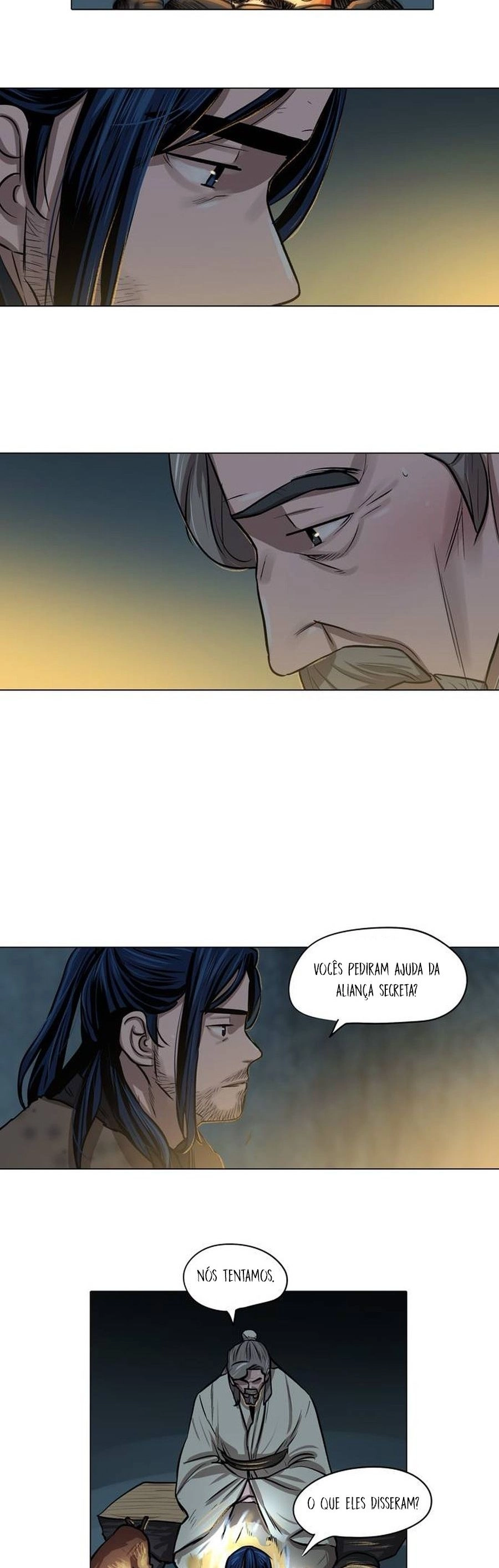 O Guerreiro de Escolta da Família Jang Capitulo 4 Pagina 12