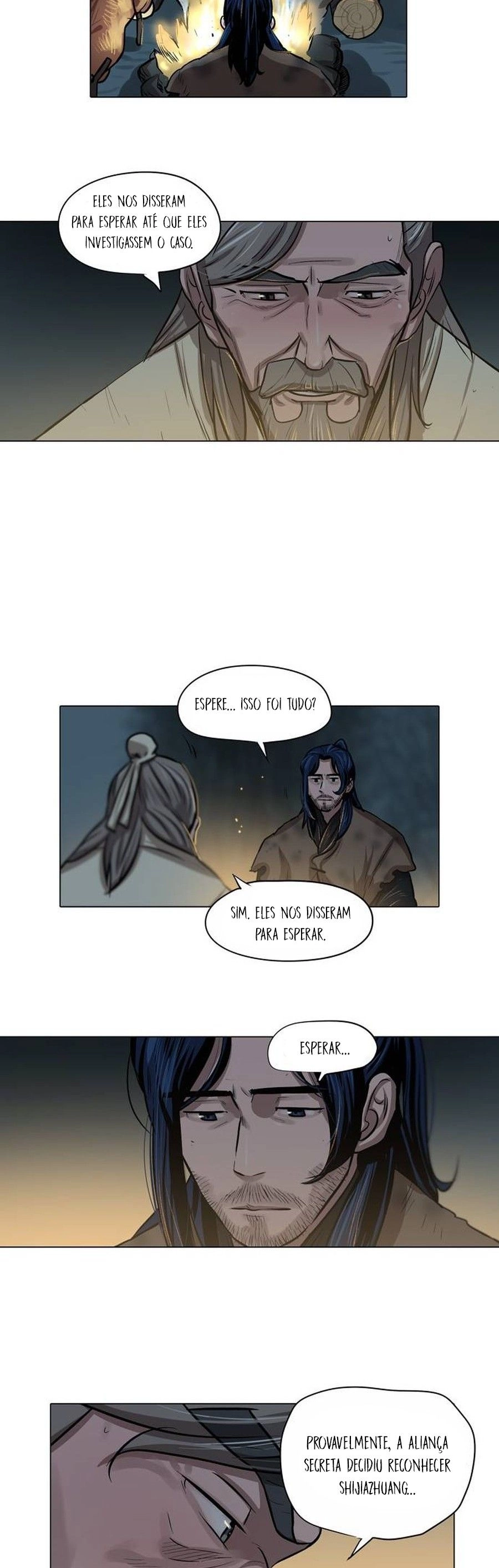 O Guerreiro de Escolta da Família Jang Capitulo 4 Pagina 13