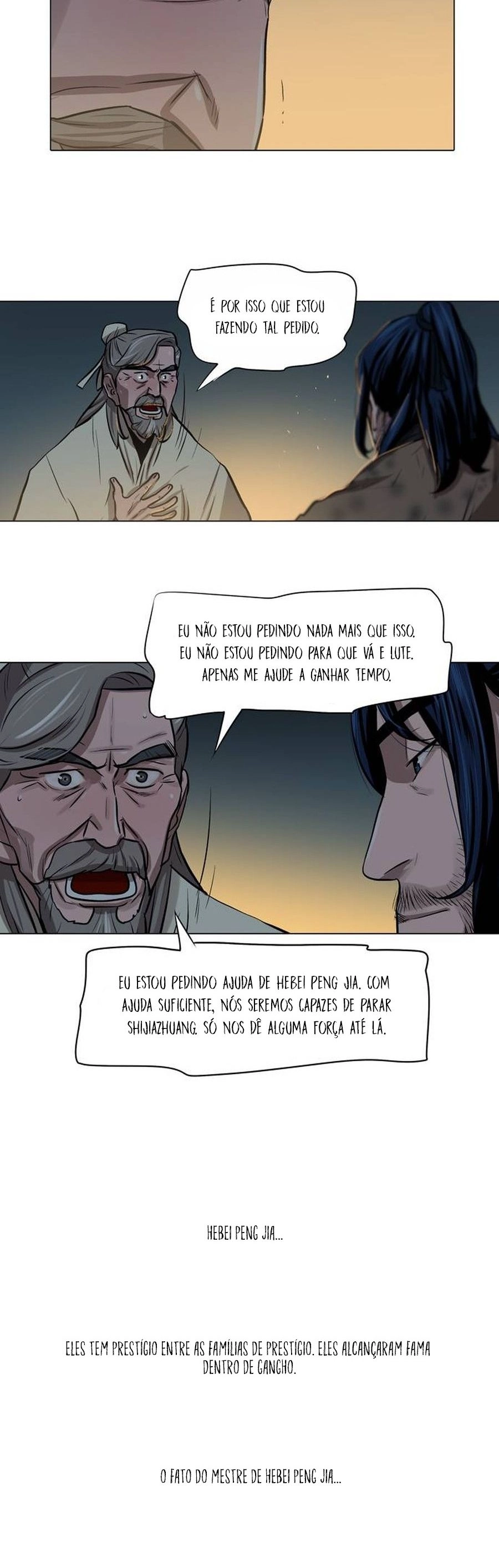 O Guerreiro de Escolta da Família Jang Capitulo 4 Pagina 14