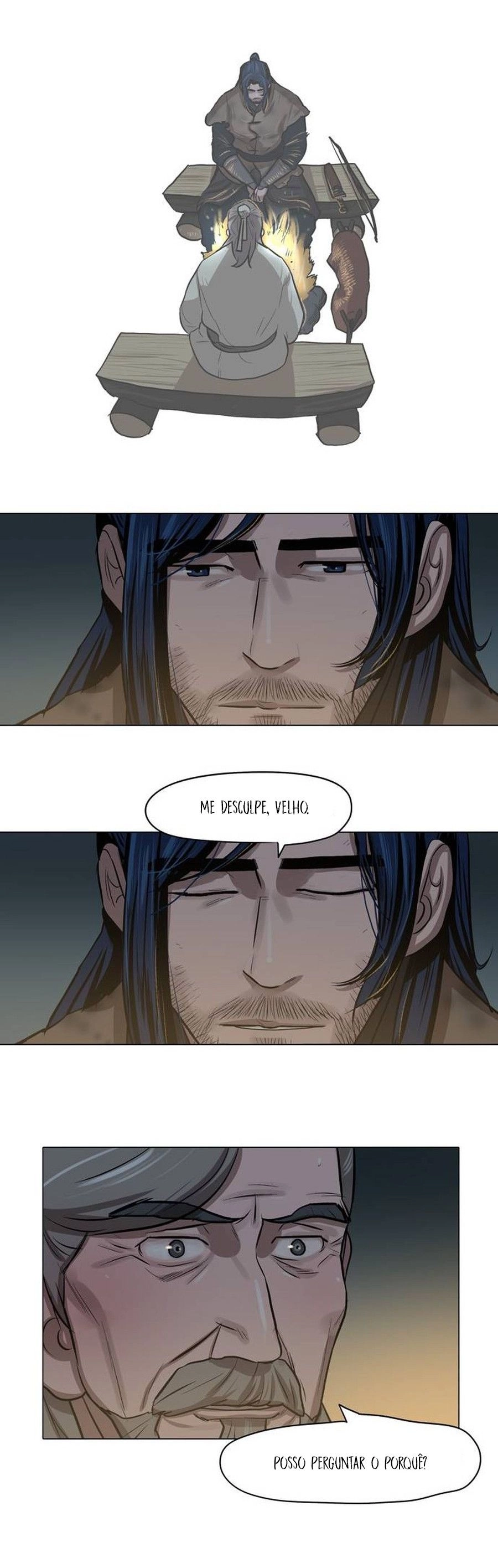 O Guerreiro de Escolta da Família Jang Capitulo 4 Pagina 15