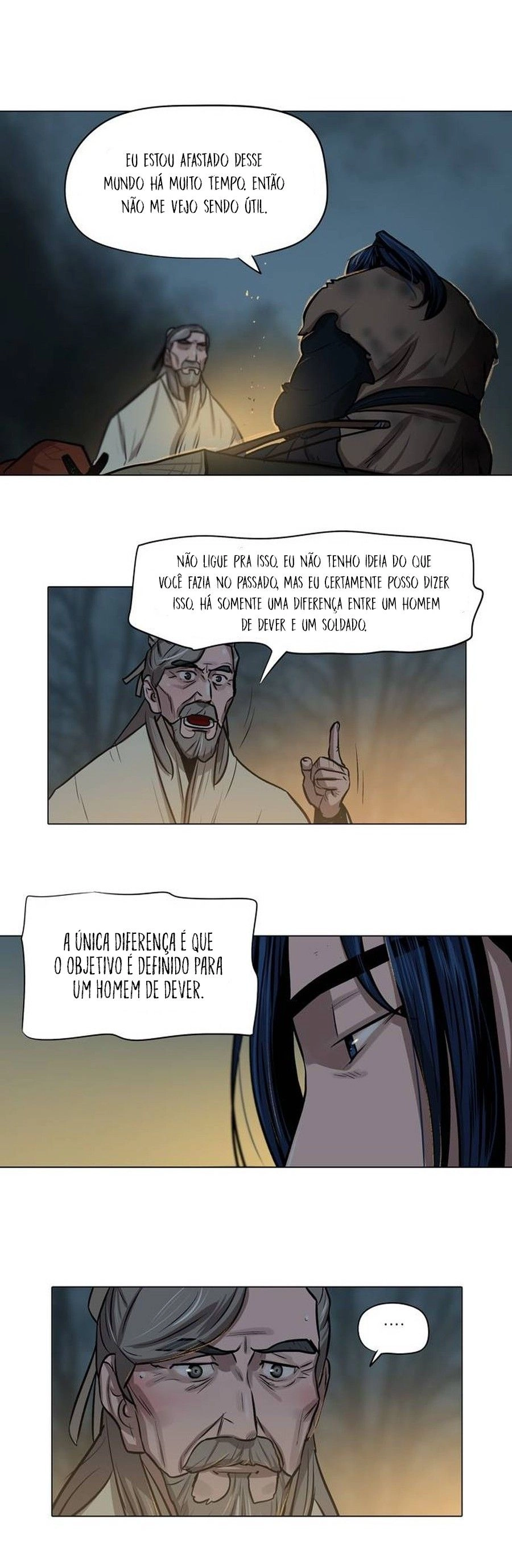 O Guerreiro de Escolta da Família Jang Capitulo 4 Pagina 16