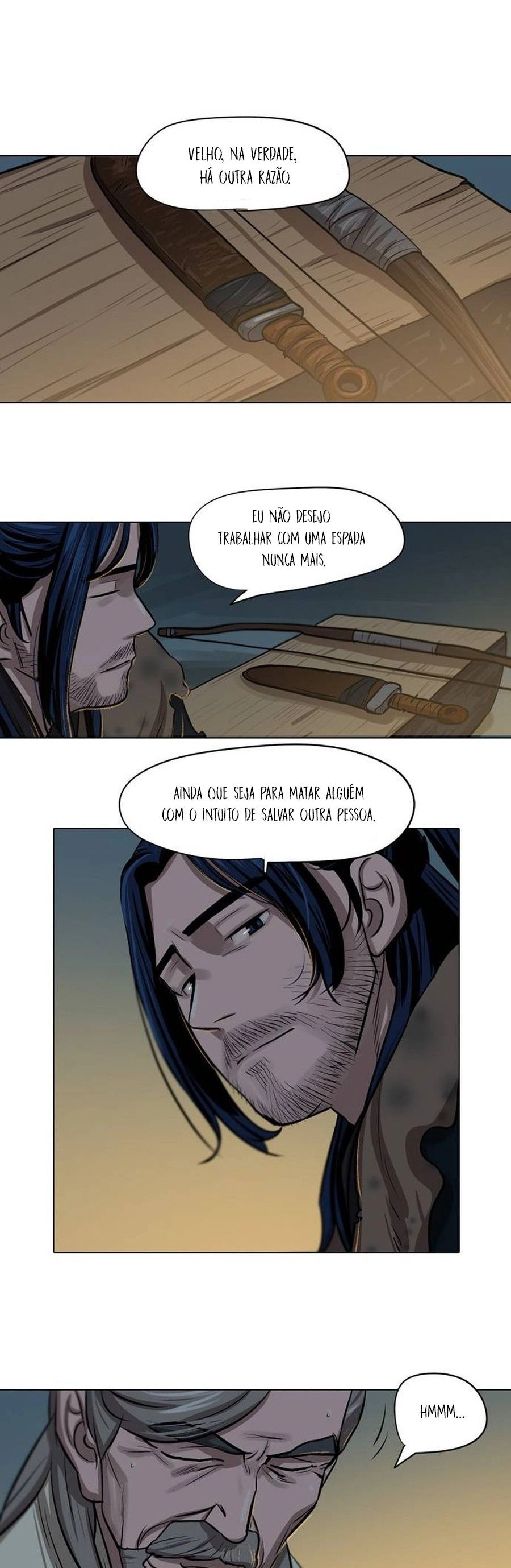 O Guerreiro de Escolta da Família Jang Capitulo 4 Pagina 17