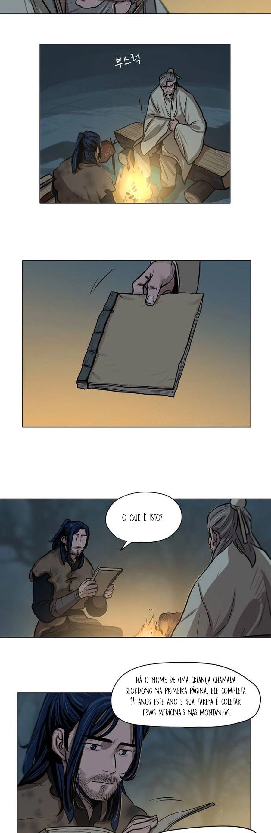 O Guerreiro de Escolta da Família Jang Capitulo 4 Pagina 18