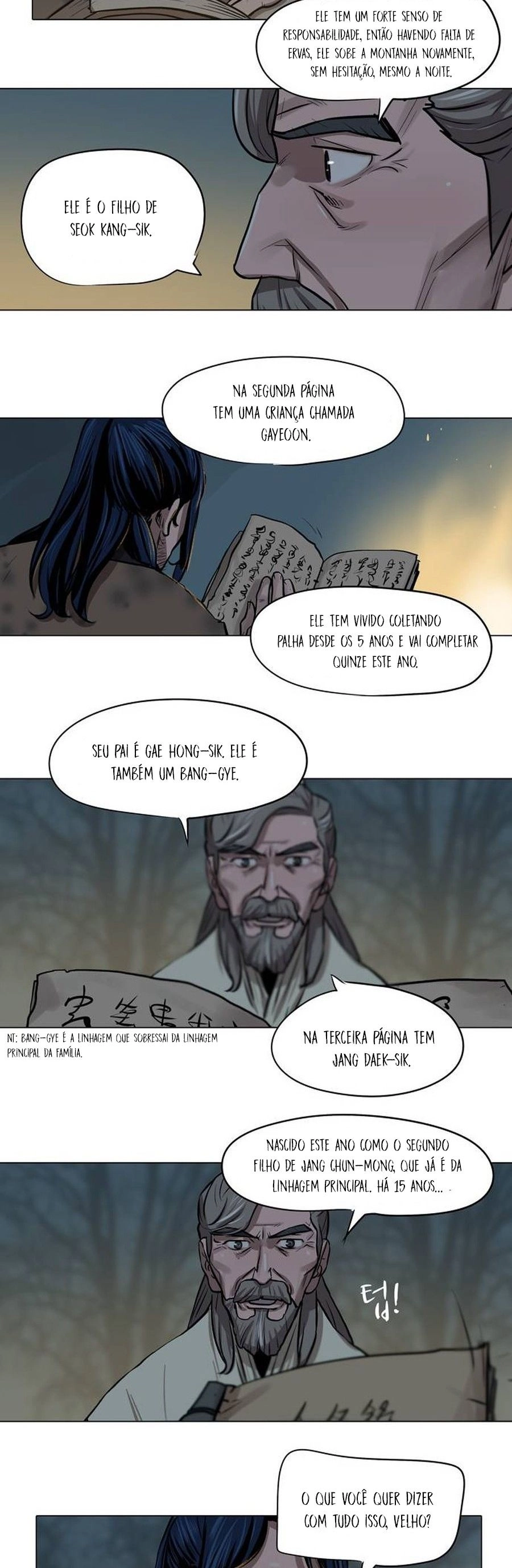 O Guerreiro de Escolta da Família Jang Capitulo 4 Pagina 19