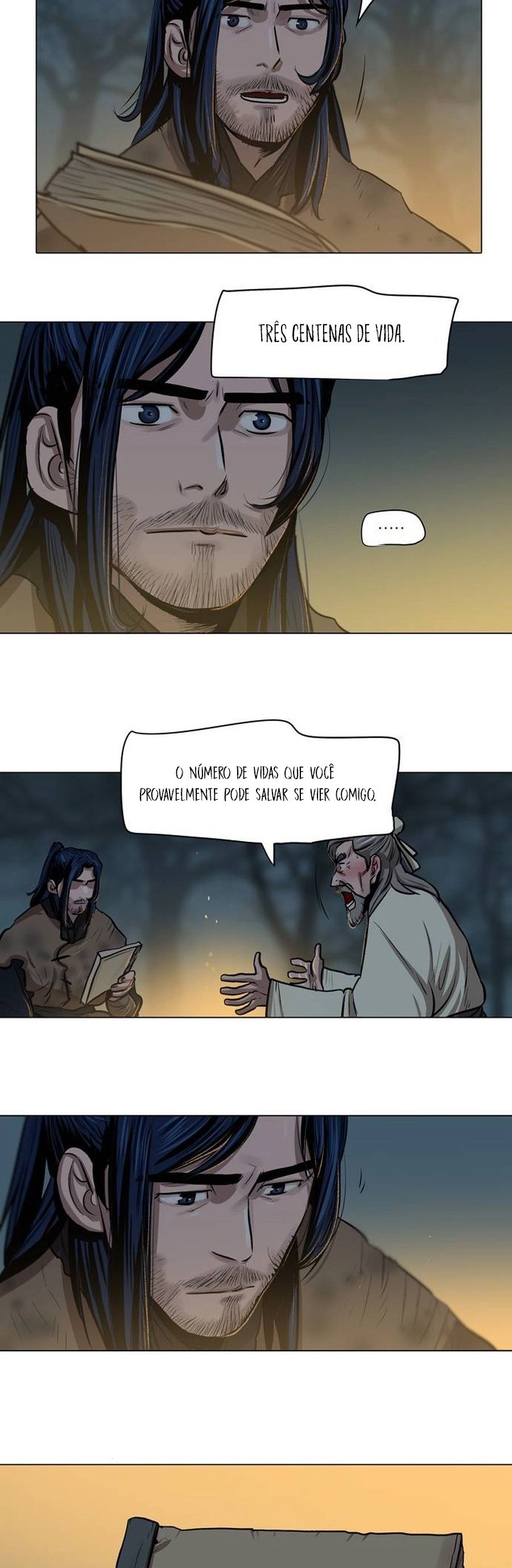 O Guerreiro de Escolta da Família Jang Capitulo 4 Pagina 20