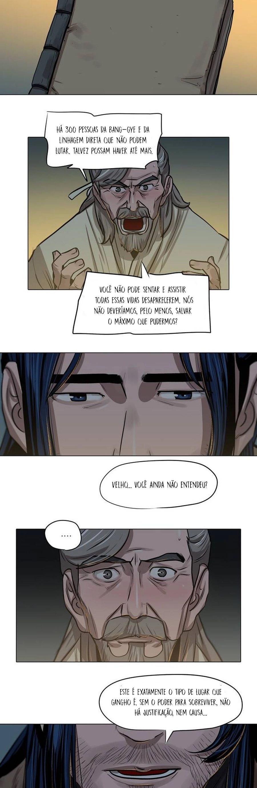 O Guerreiro de Escolta da Família Jang Capitulo 4 Pagina 21