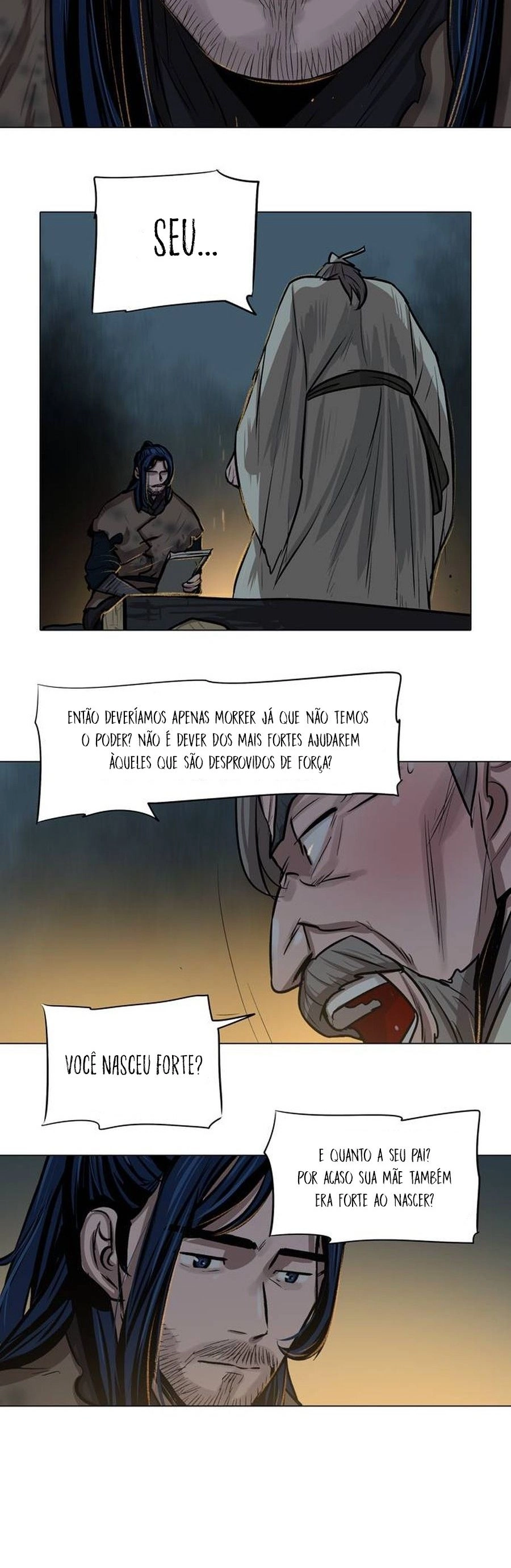 O Guerreiro de Escolta da Família Jang Capitulo 4 Pagina 22