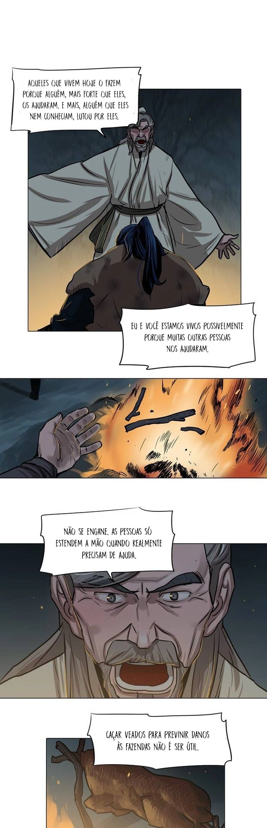 O Guerreiro de Escolta da Família Jang Capitulo 4 Pagina 23