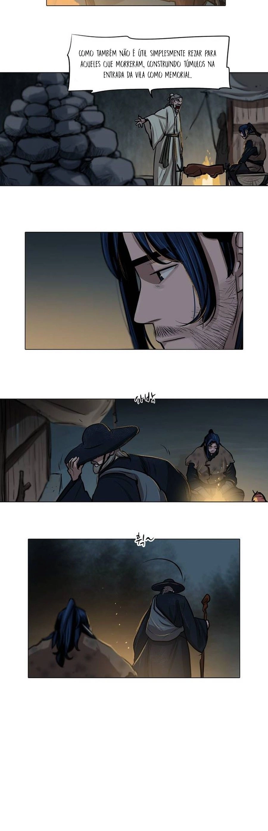 O Guerreiro de Escolta da Família Jang Capitulo 4 Pagina 24