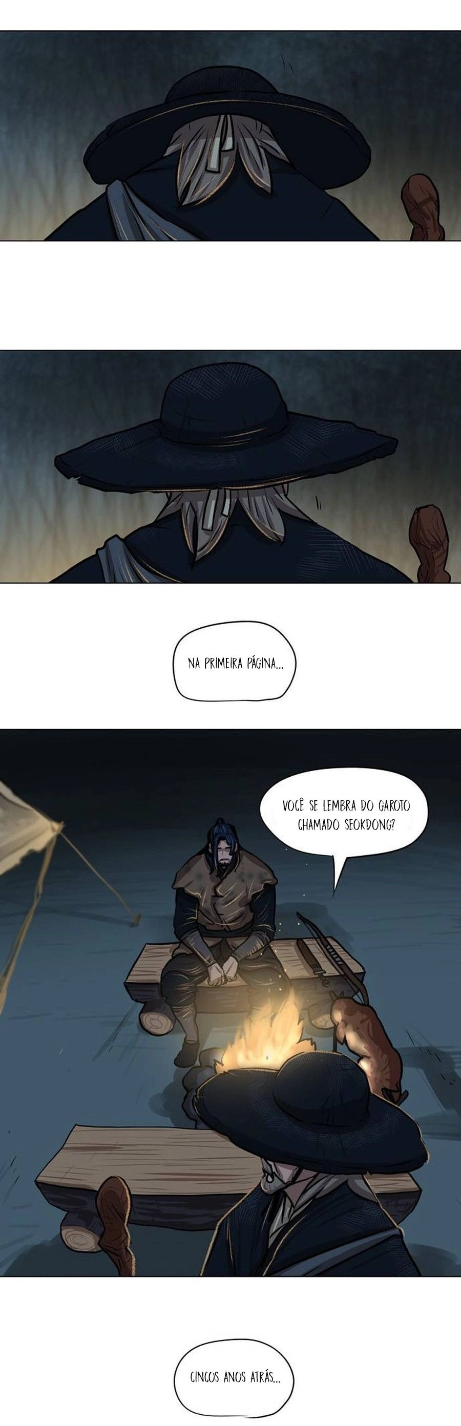 O Guerreiro de Escolta da Família Jang Capitulo 4 Pagina 25