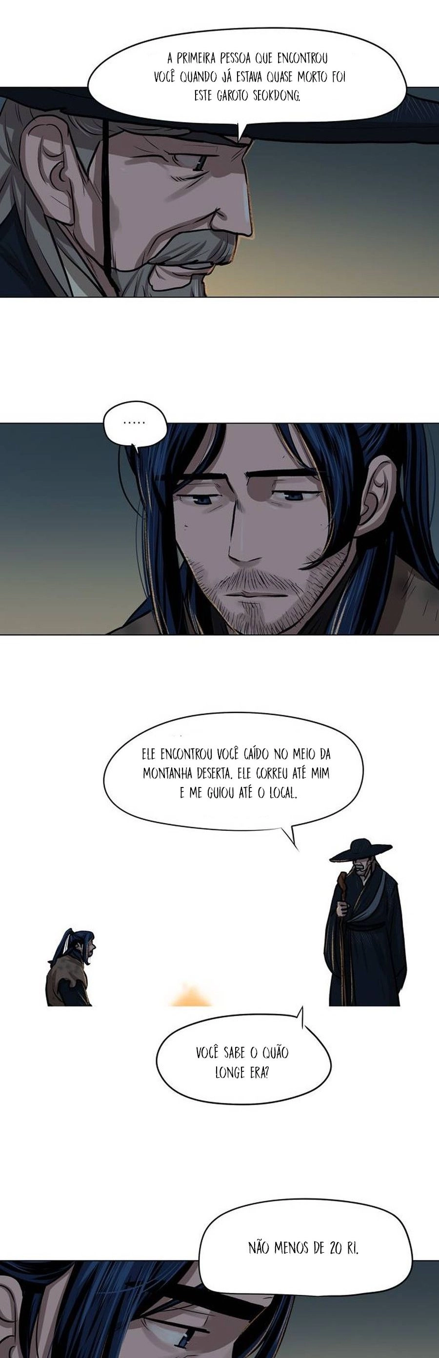 O Guerreiro de Escolta da Família Jang Capitulo 4 Pagina 26