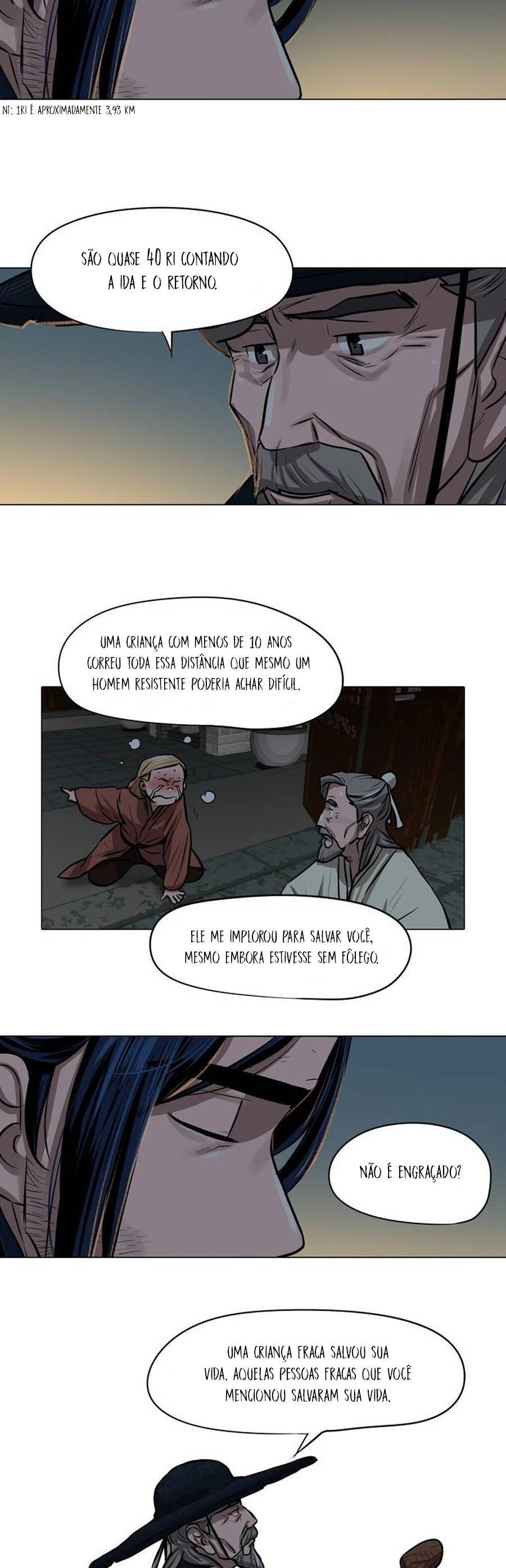 O Guerreiro de Escolta da Família Jang Capitulo 4 Pagina 27