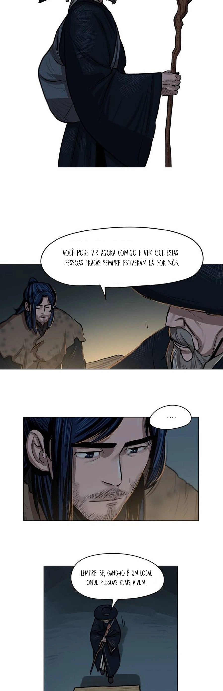 O Guerreiro de Escolta da Família Jang Capitulo 4 Pagina 28