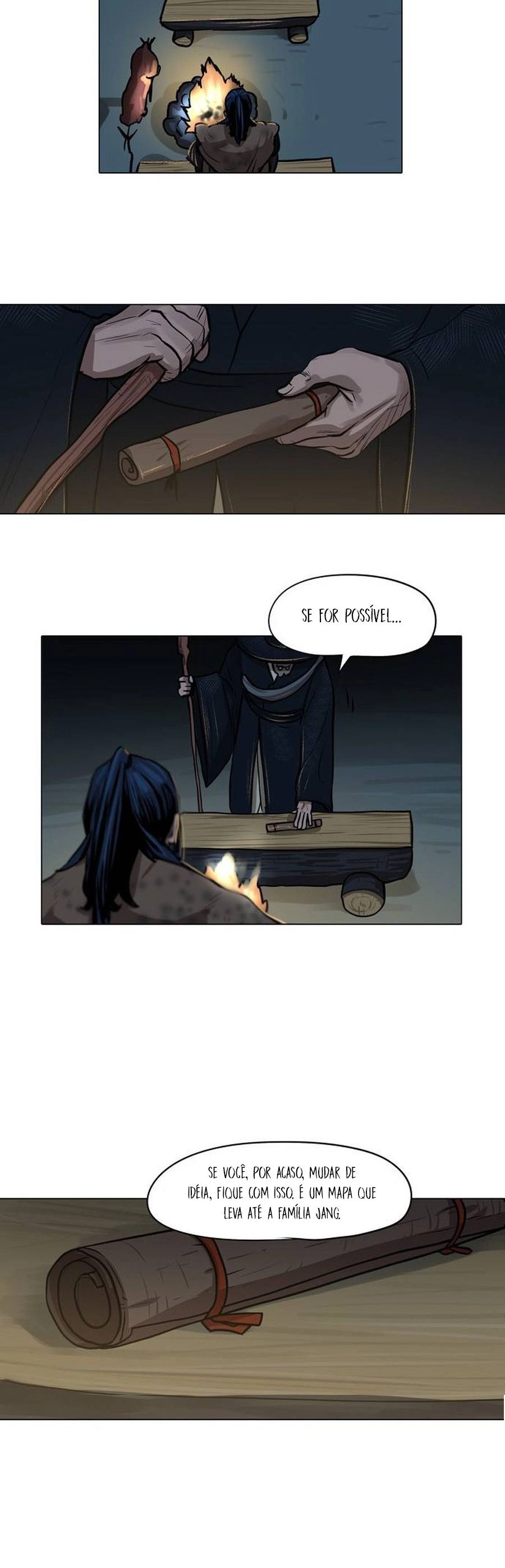 O Guerreiro de Escolta da Família Jang Capitulo 4 Pagina 29