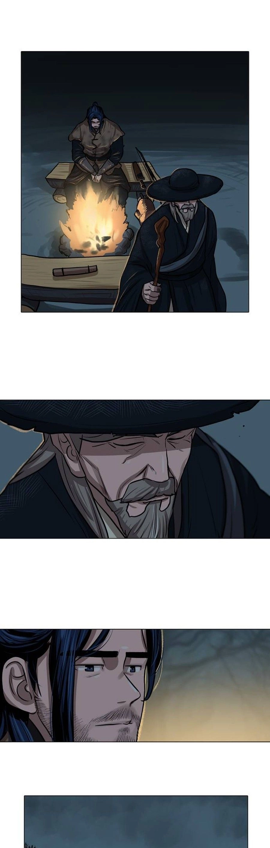 O Guerreiro de Escolta da Família Jang Capitulo 4 Pagina 30