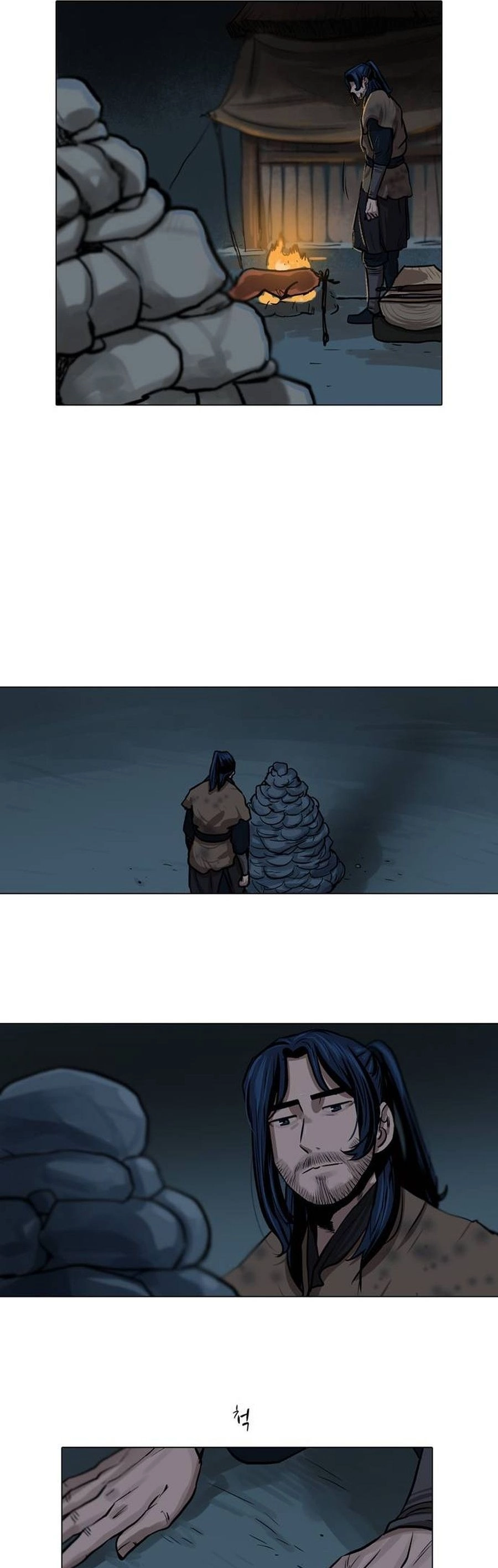 O Guerreiro de Escolta da Família Jang Capitulo 4 Pagina 35