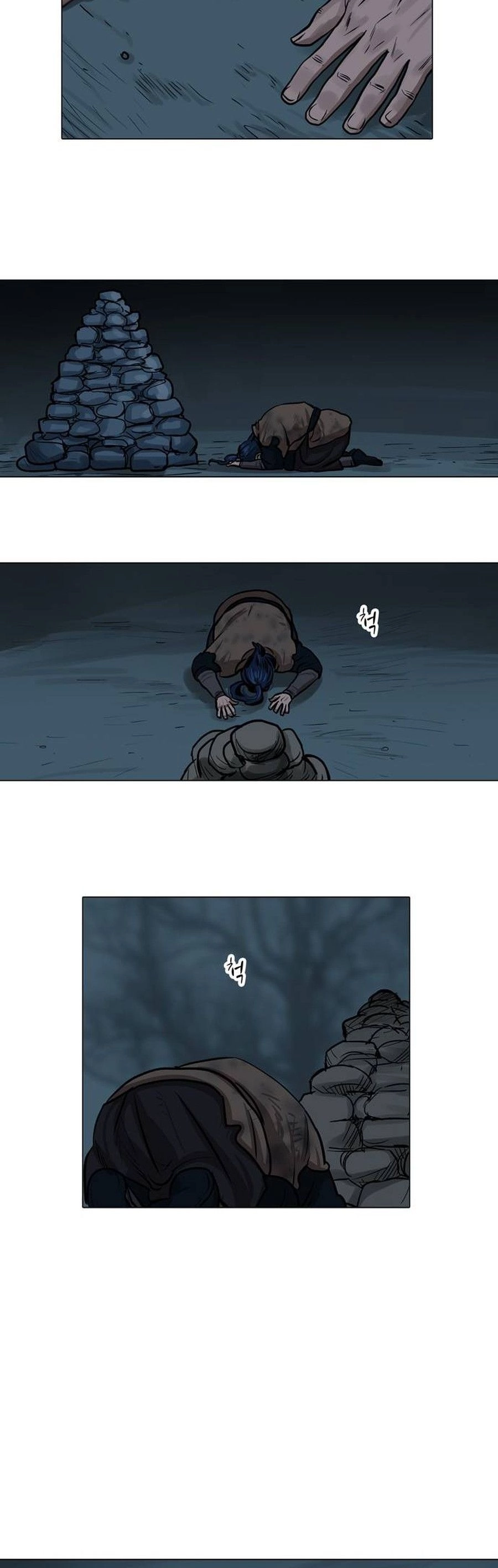 O Guerreiro de Escolta da Família Jang Capitulo 4 Pagina 36