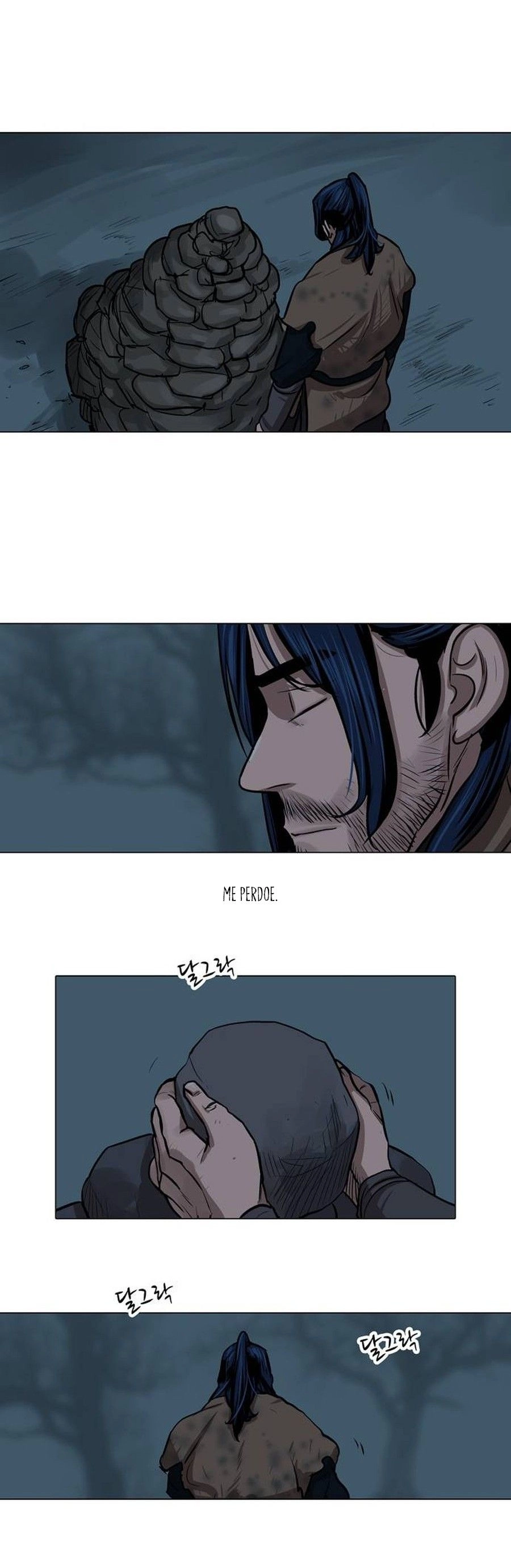 O Guerreiro de Escolta da Família Jang Capitulo 4 Pagina 37