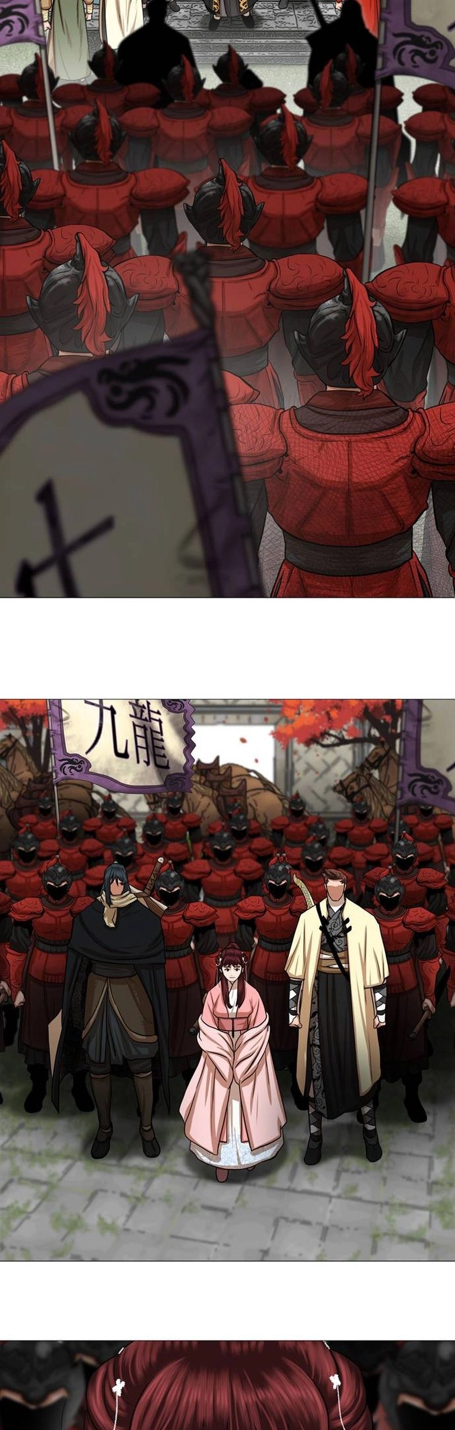 O Guerreiro de Escolta da Família Jang Capitulo 40 Pagina 3