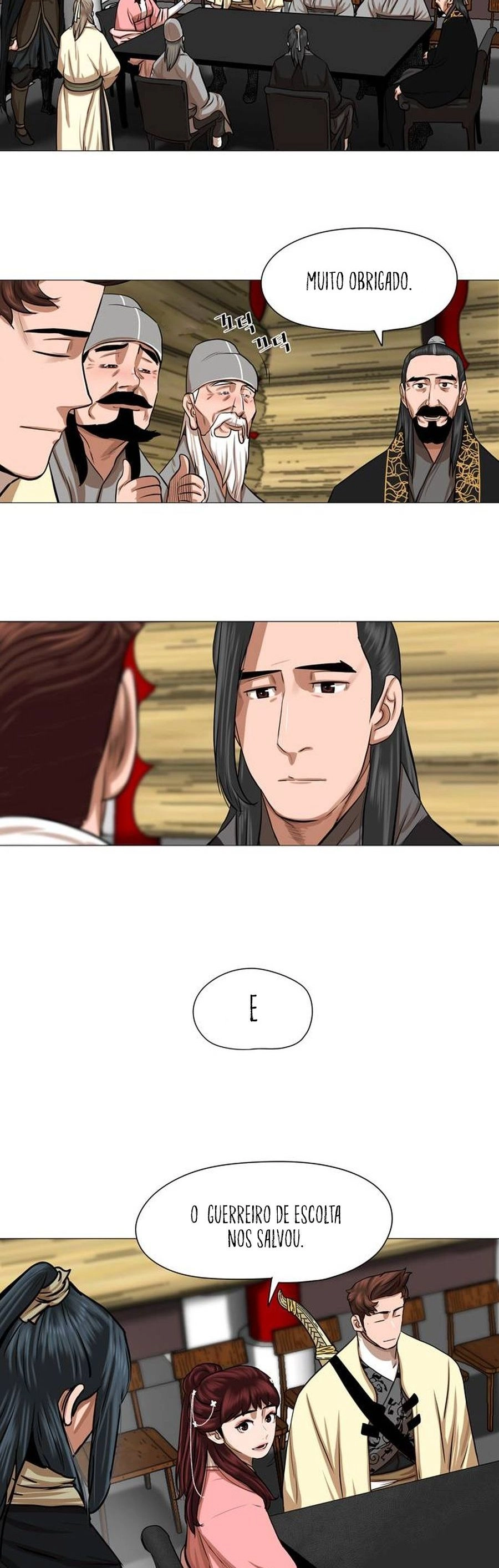 O Guerreiro de Escolta da Família Jang Capitulo 40 Pagina 5