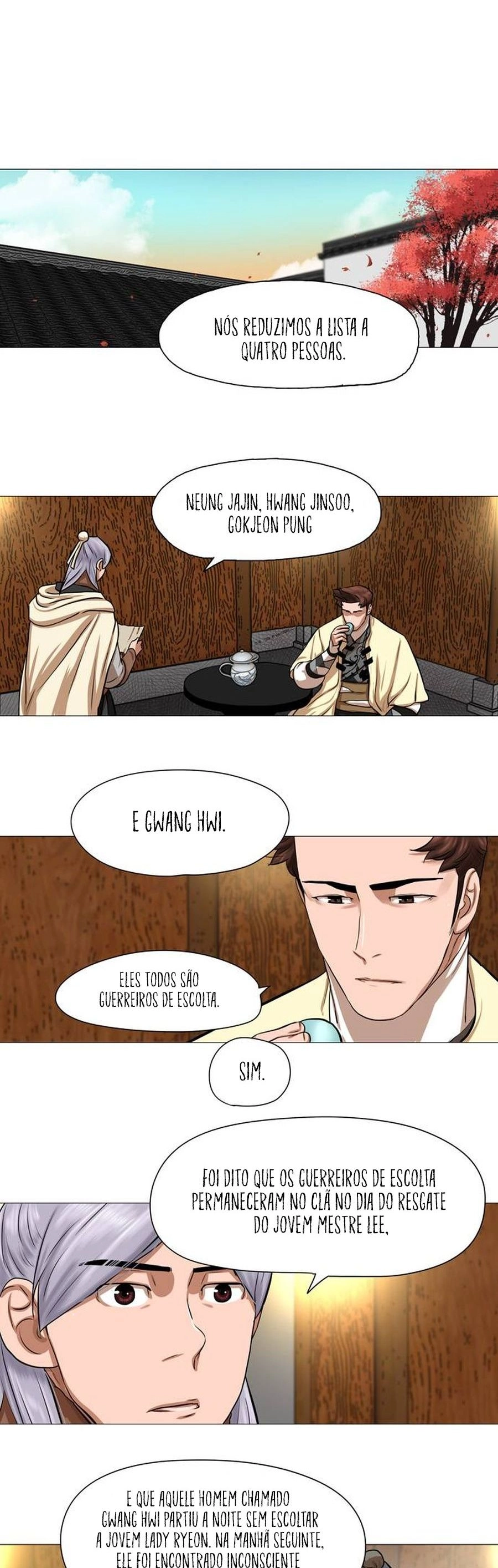 O Guerreiro de Escolta da Família Jang Capitulo 40 Pagina 7