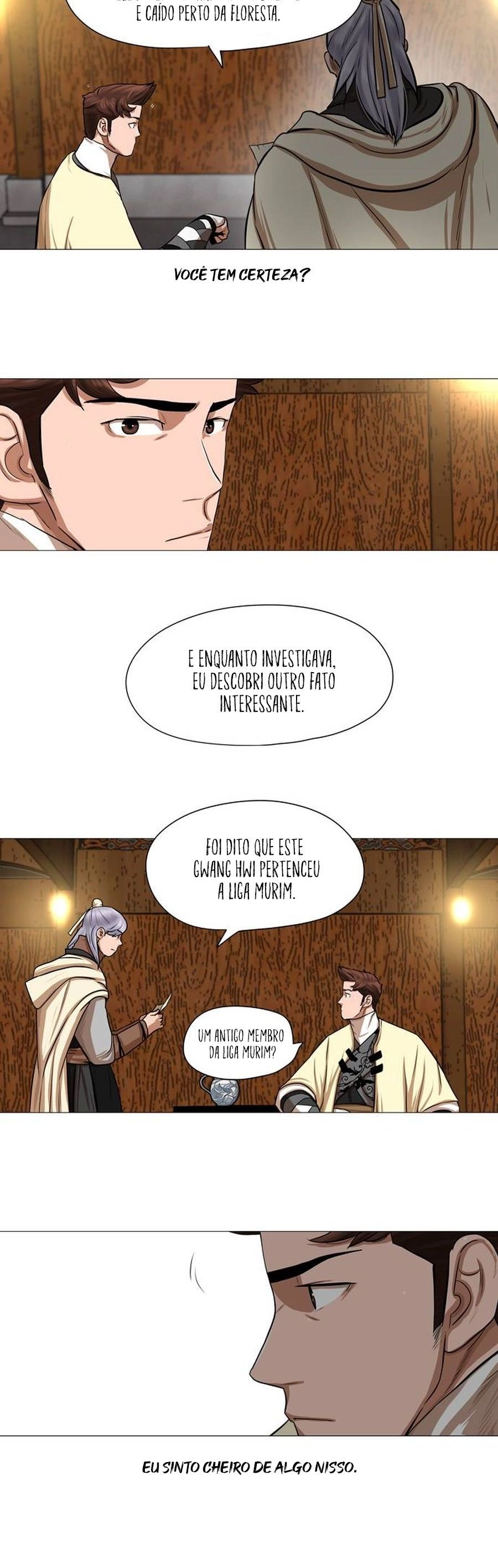 O Guerreiro de Escolta da Família Jang Capitulo 40 Pagina 8