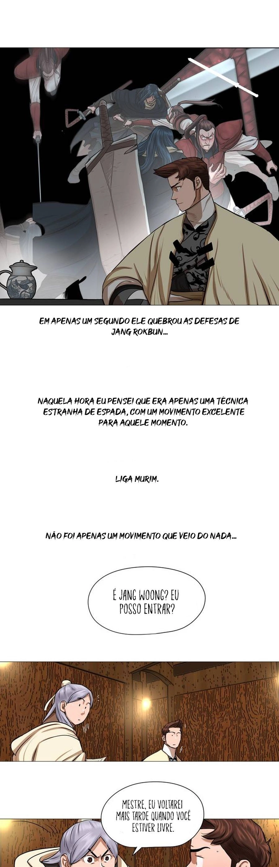 O Guerreiro de Escolta da Família Jang Capitulo 40 Pagina 9