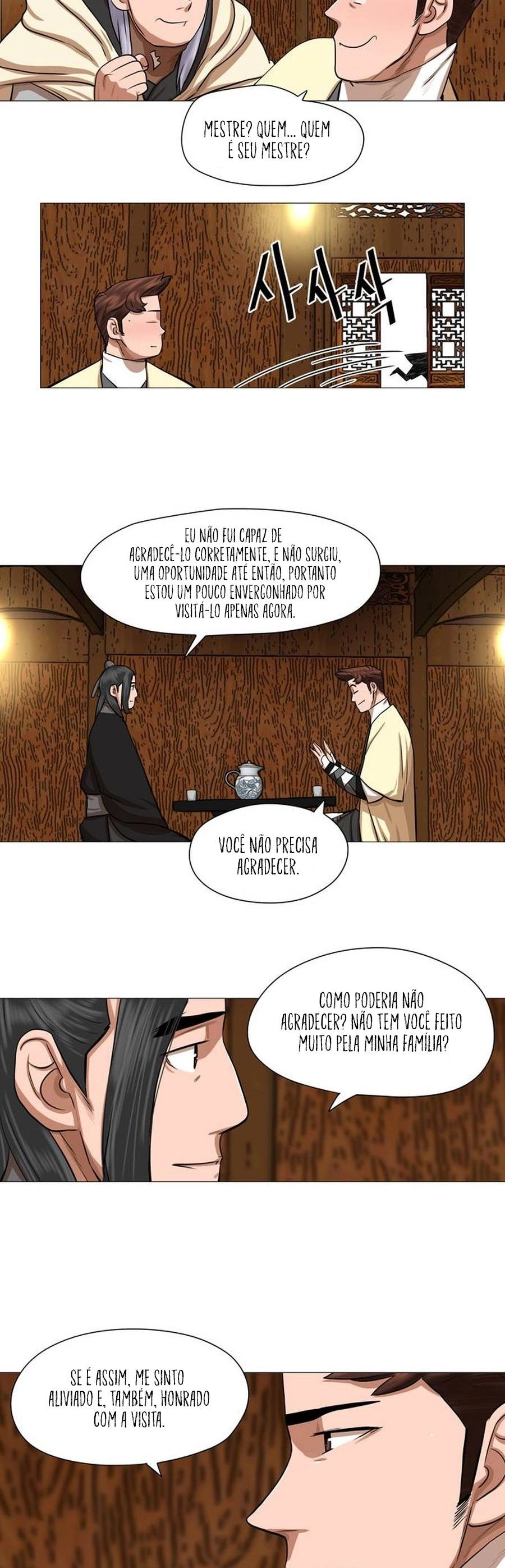 O Guerreiro de Escolta da Família Jang Capitulo 40 Pagina 10