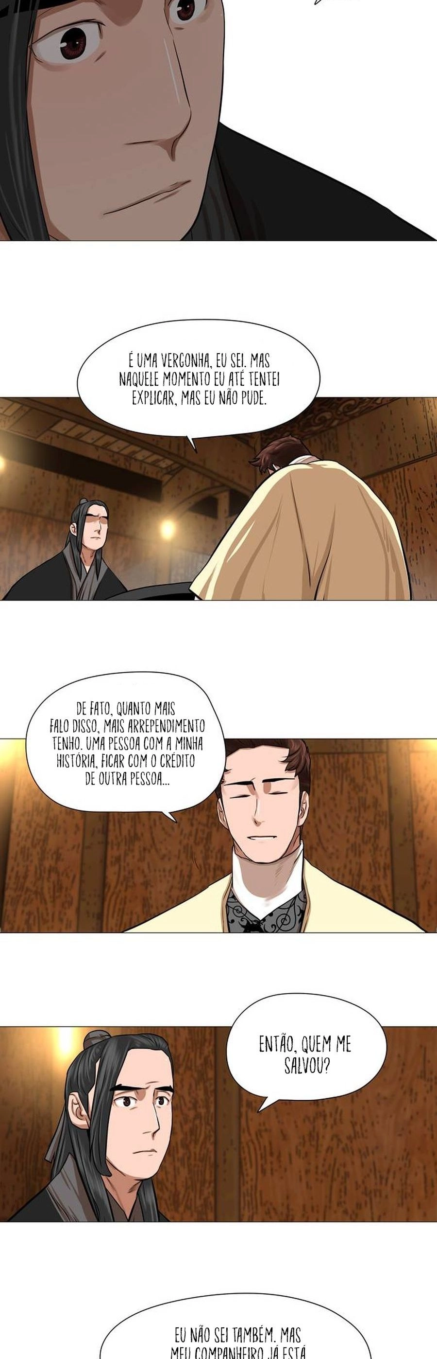 O Guerreiro de Escolta da Família Jang Capitulo 40 Pagina 12