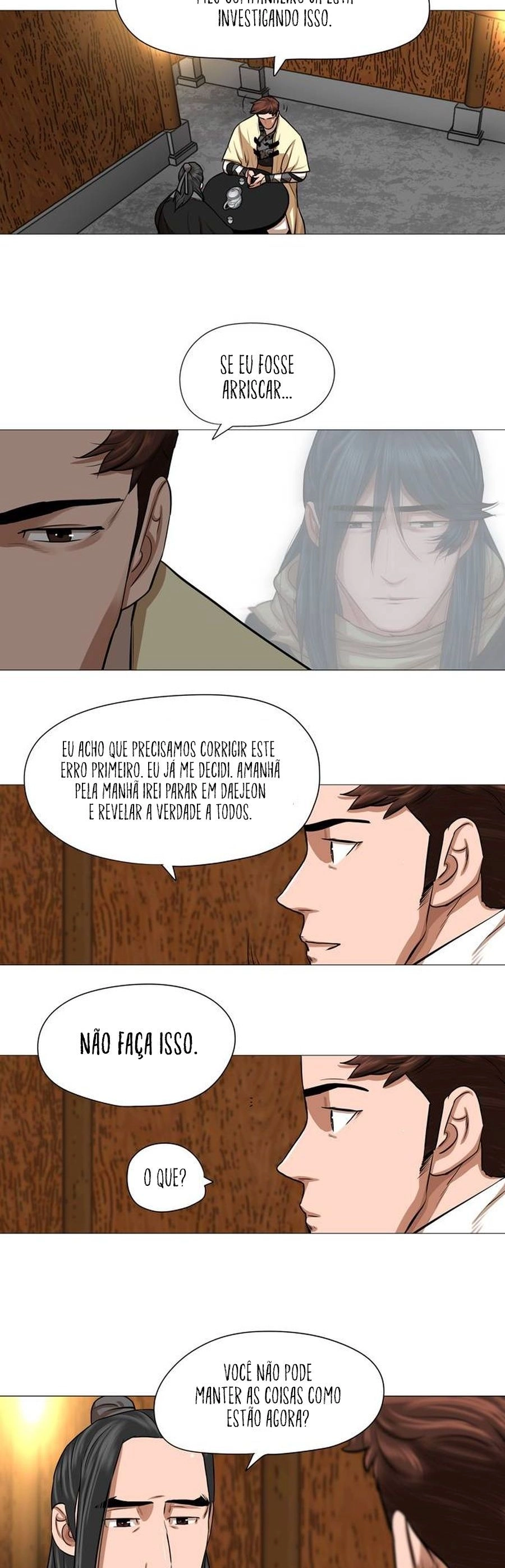 O Guerreiro de Escolta da Família Jang Capitulo 40 Pagina 13