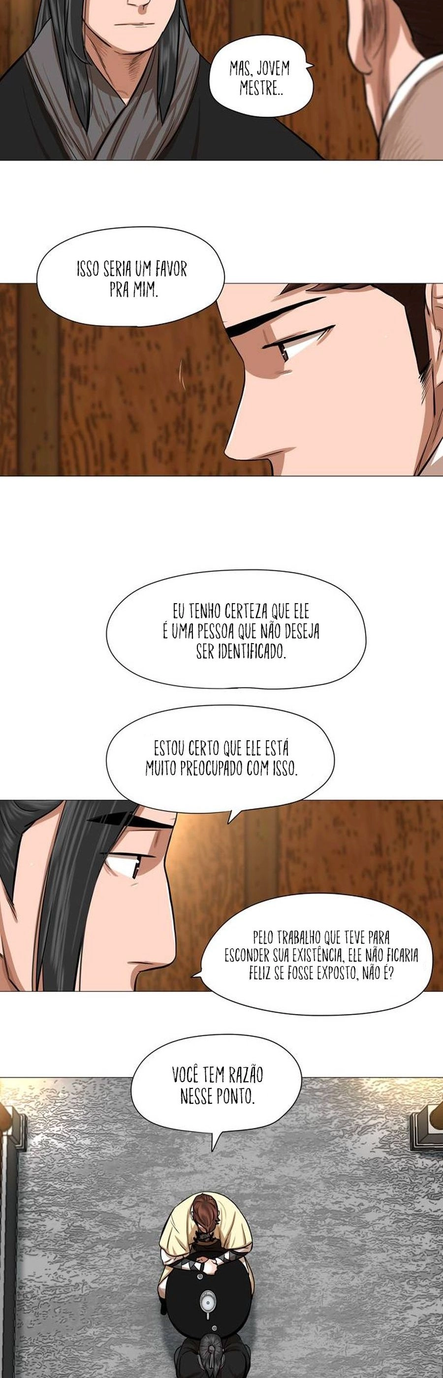 O Guerreiro de Escolta da Família Jang Capitulo 40 Pagina 14