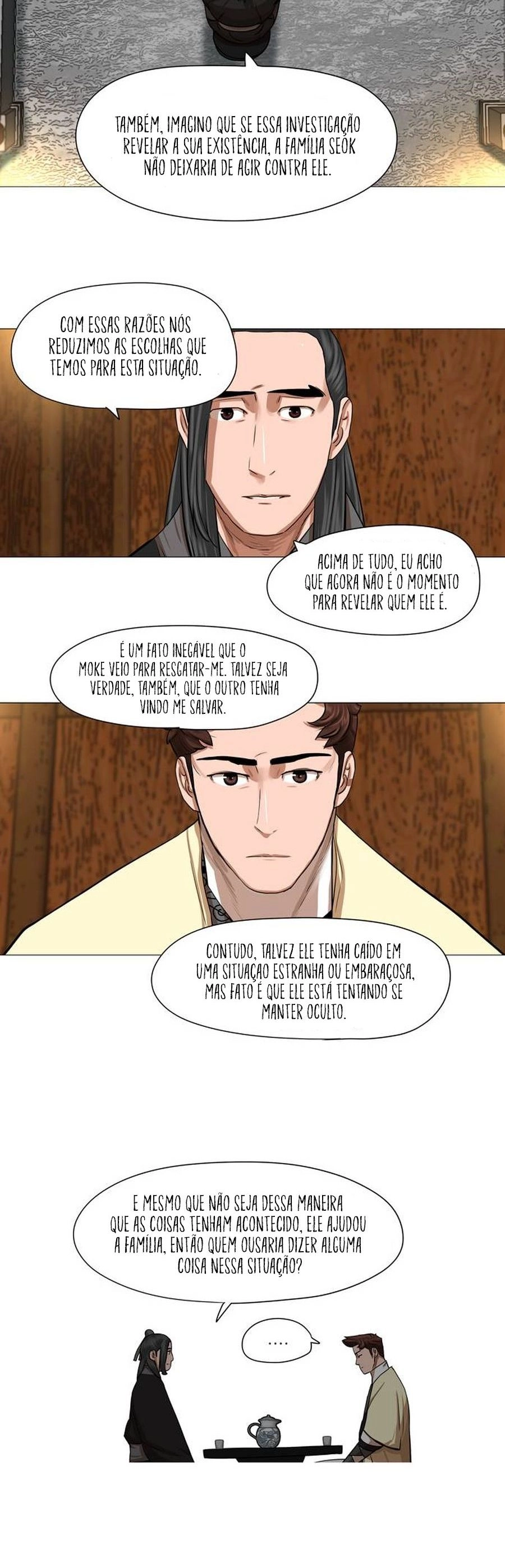 O Guerreiro de Escolta da Família Jang Capitulo 40 Pagina 15