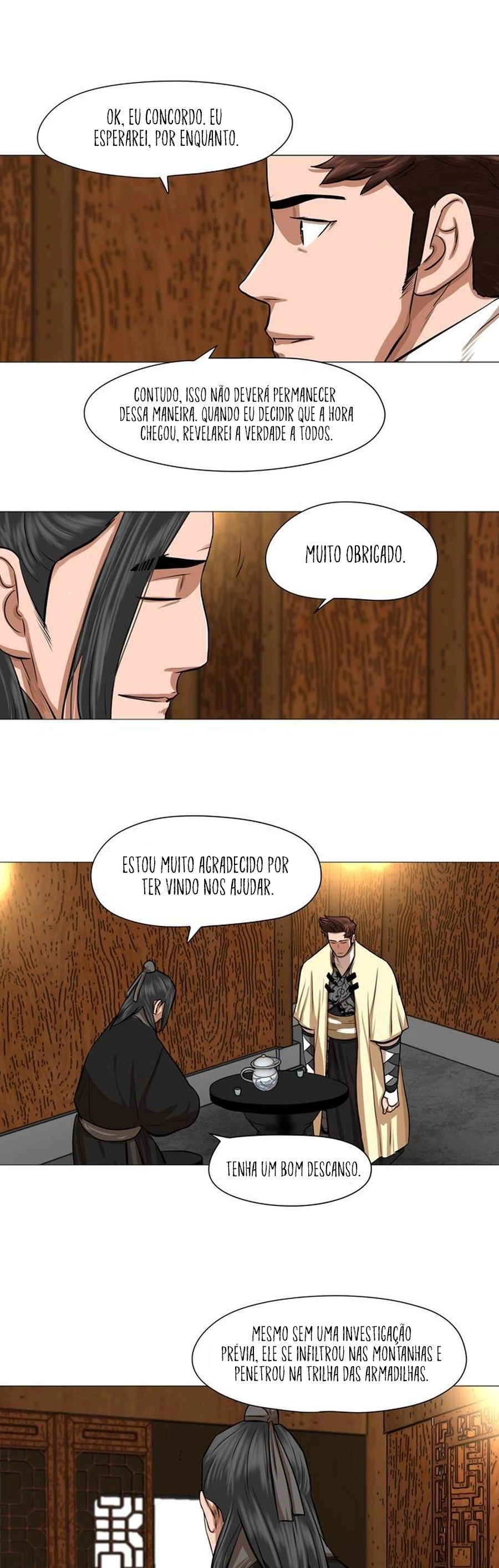 O Guerreiro de Escolta da Família Jang Capitulo 40 Pagina 16