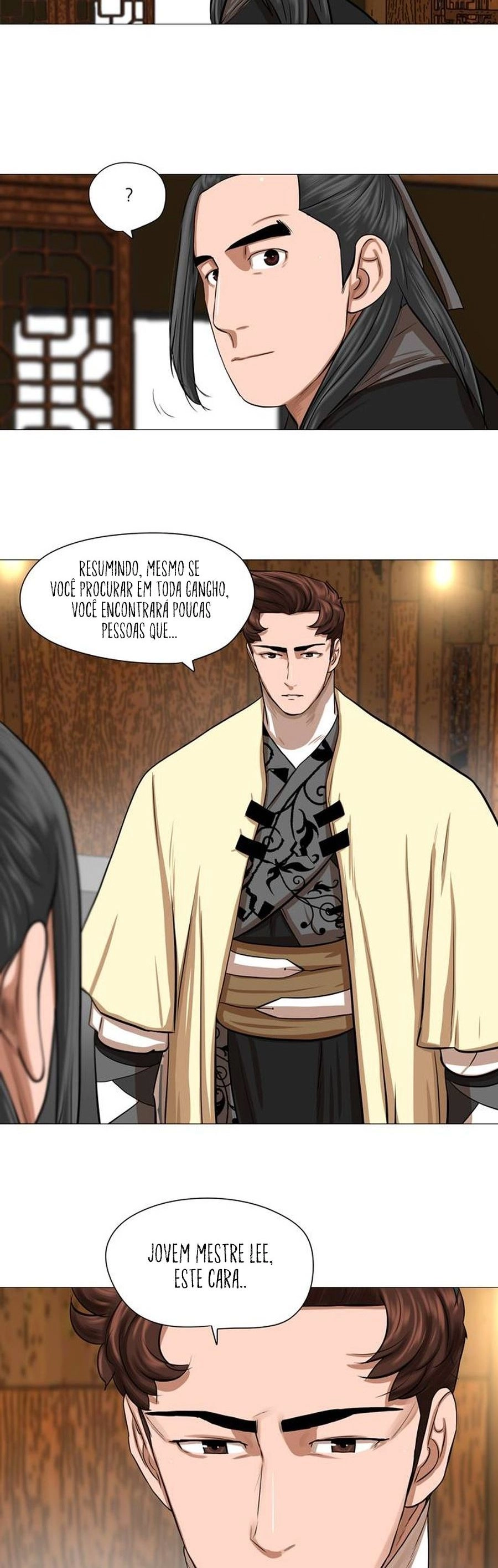 O Guerreiro de Escolta da Família Jang Capitulo 40 Pagina 17