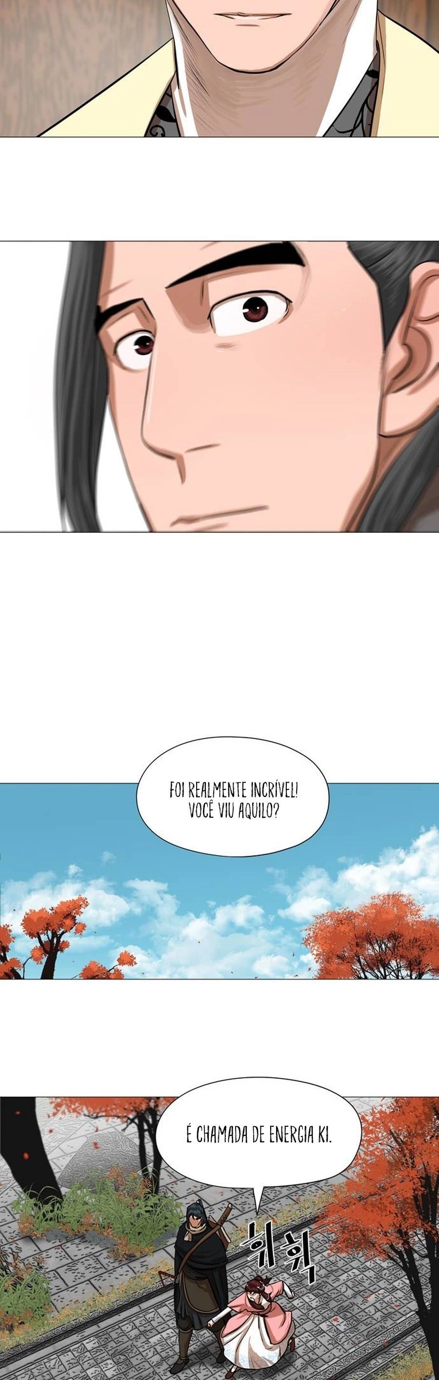 O Guerreiro de Escolta da Família Jang Capitulo 40 Pagina 18