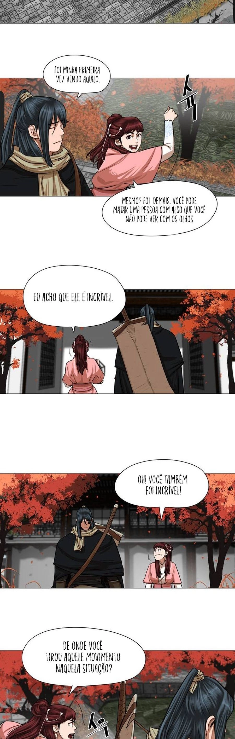 O Guerreiro de Escolta da Família Jang Capitulo 40 Pagina 19