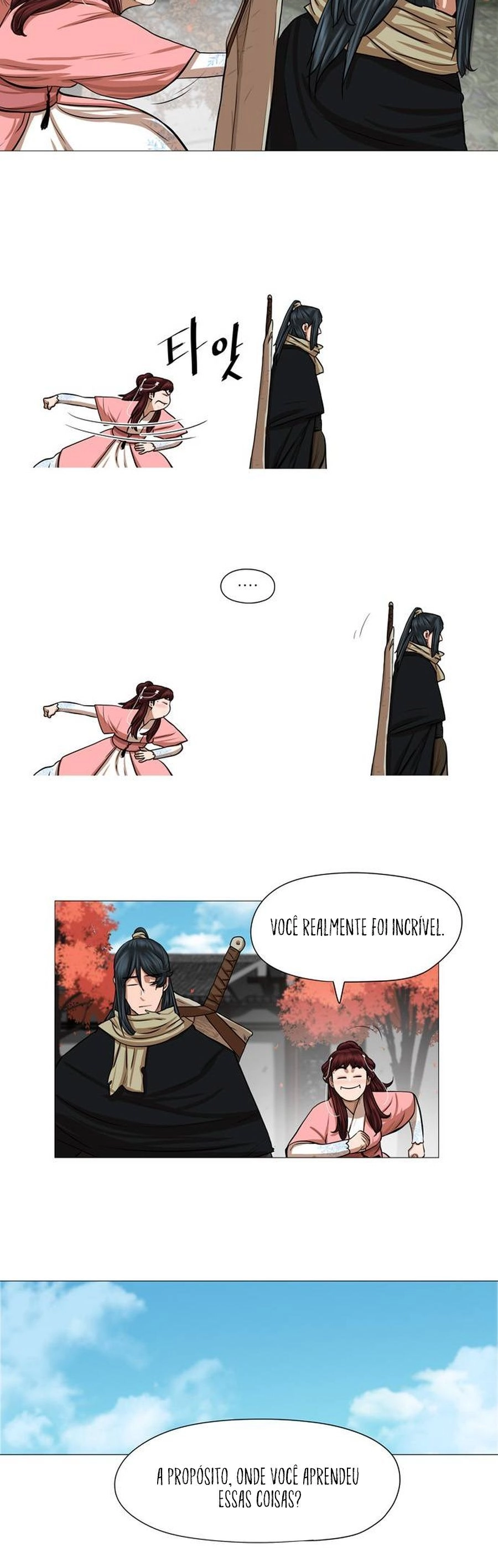 O Guerreiro de Escolta da Família Jang Capitulo 40 Pagina 20