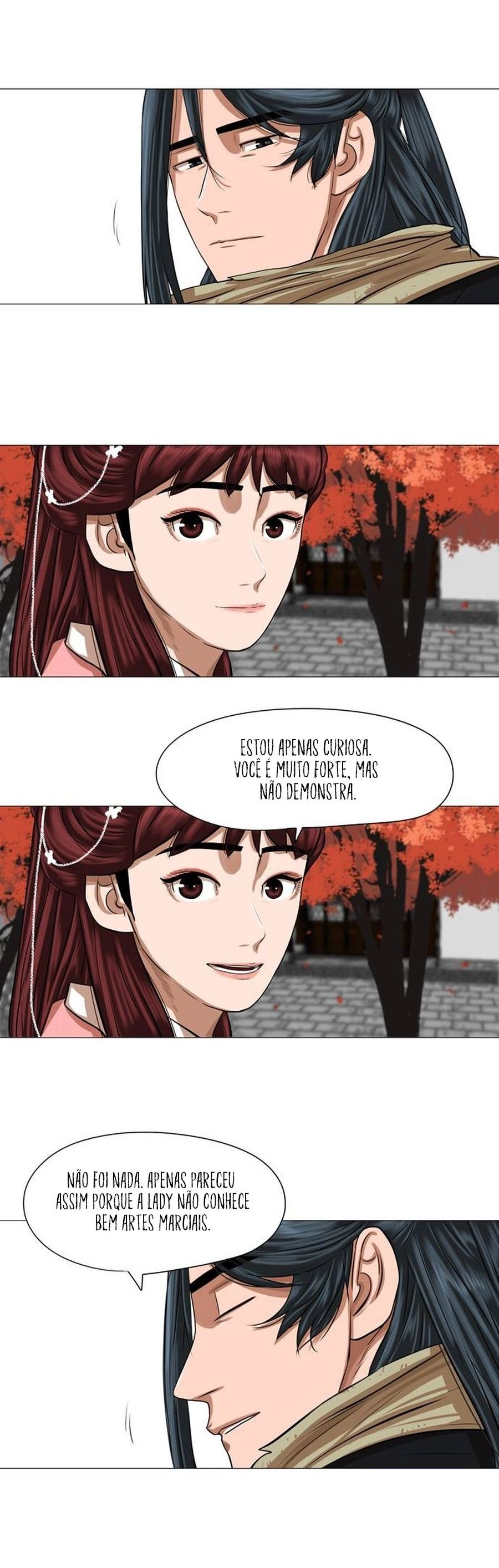 O Guerreiro de Escolta da Família Jang Capitulo 40 Pagina 21