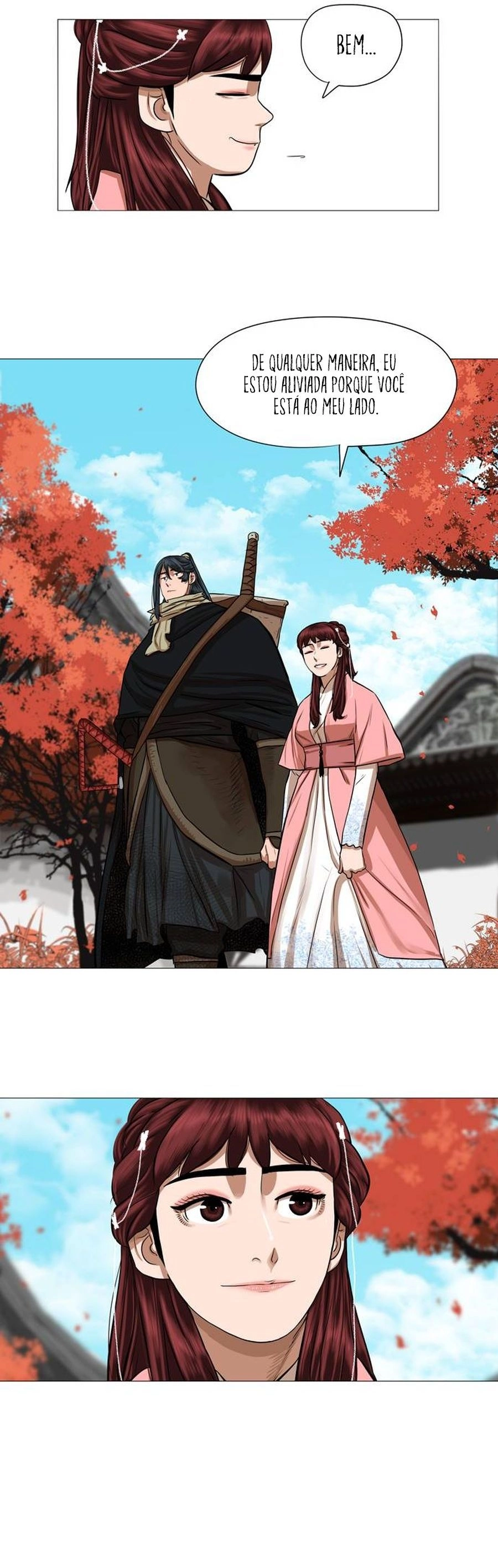 O Guerreiro de Escolta da Família Jang Capitulo 40 Pagina 22