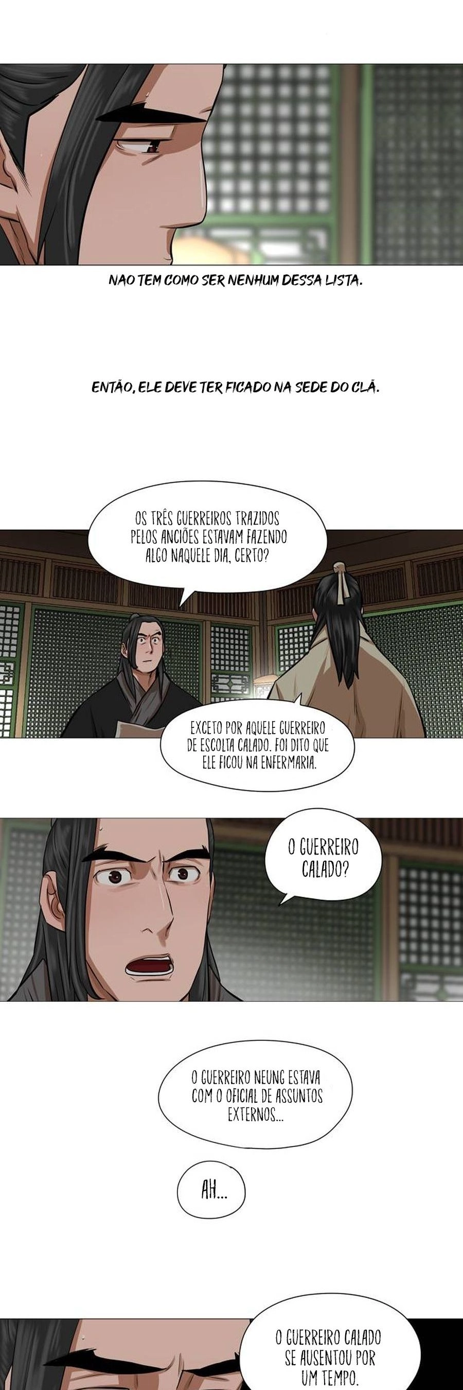 O Guerreiro de Escolta da Família Jang Capitulo 40 Pagina 24