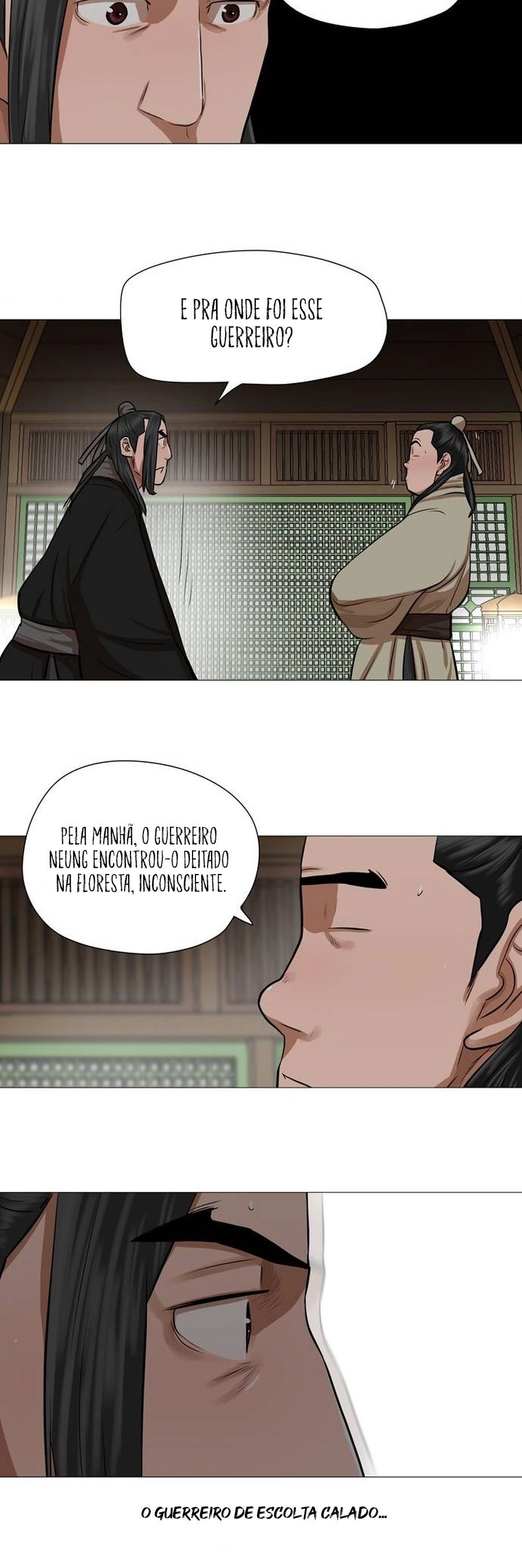 O Guerreiro de Escolta da Família Jang Capitulo 40 Pagina 25