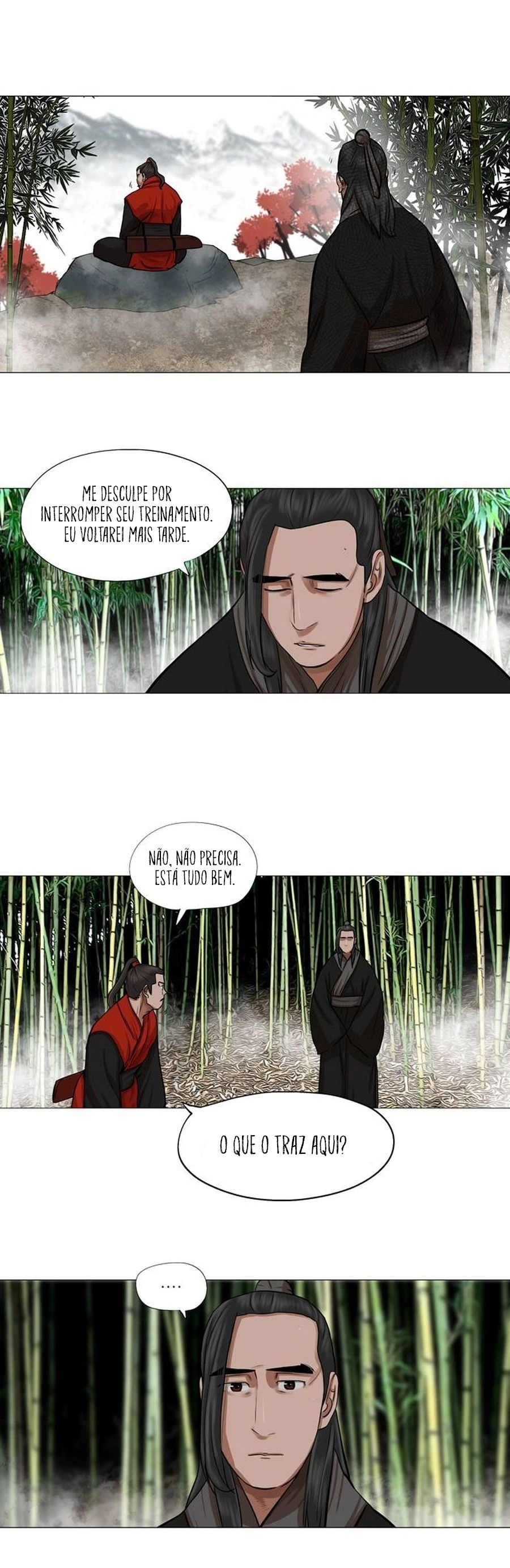 O Guerreiro de Escolta da Família Jang Capitulo 41 Pagina 4